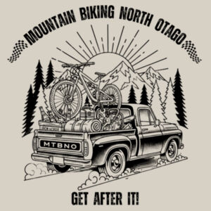 Get After It Active Tee - AS Colour Mens Active Blend Tee Design