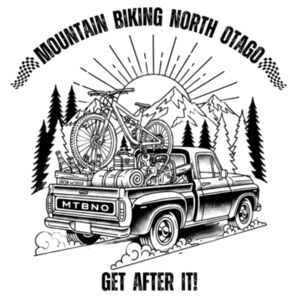 Get After It Active Tee - AS Colour Womens Maple Active Tee Design