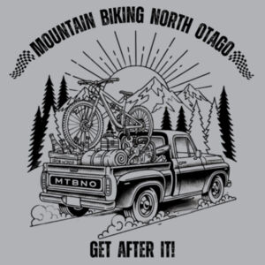 Kids Get After It Hoodie - AS Colour Kids Relax Hood Design