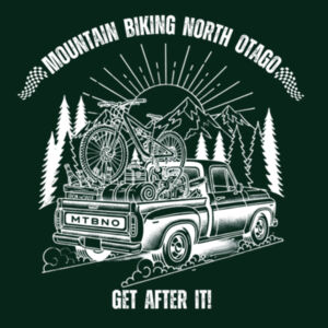 Get After it WHITE - AS Colour Mens Staple Longsleeve Tee Design