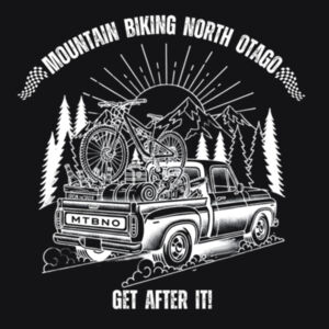 Get After it WHITE - AS Colour Mens Classic Oversized Tee Design