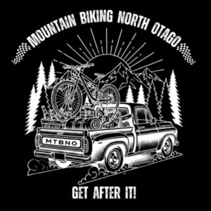 Get After it WHITE - AS Colour Mens Classic Tee Design