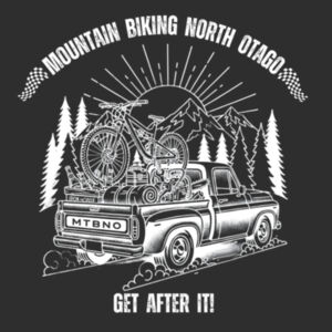 Get After it WHITE - AS Colour Mens Staple T shirt Design