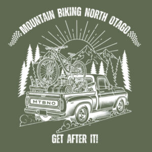 Get After it WHITE - AS Colour Mens Relax Hood Design