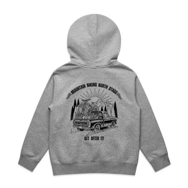 Kids Get After It Hoodie - AS Colour Kids Relax Hood Thumbnail