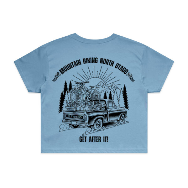 Get After It Tee - AS Colour Womens Crop Tee Thumbnail