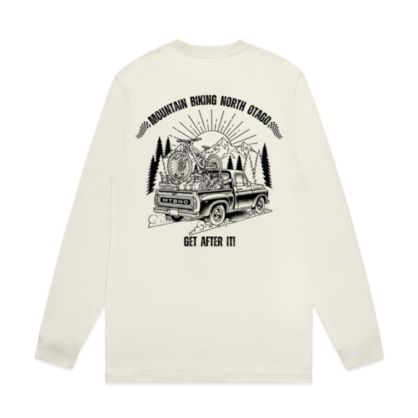 Get After It Tee - AS Colour Mens Block Long Sleeved Tee Thumbnail