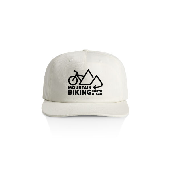 Black Logo Hat - AS Colour Surf Cotton Cap Thumbnail