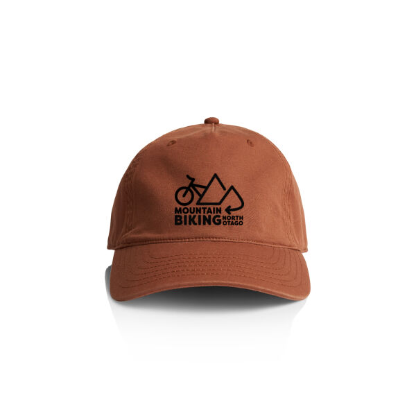 Black Logo Hat - AS Colour Access Five Panel Cap Thumbnail