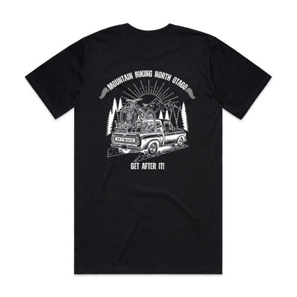 Get After it WHITE - AS Colour Mens Classic Tee Thumbnail