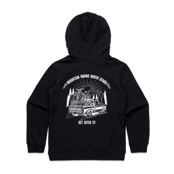 Get After it WHITE - AS Colour Kids Supply Hoodie Thumbnail