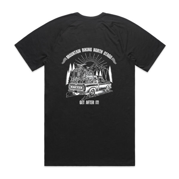 Get After It WHITE Active - AS Colour Mens Active Blend Tee Thumbnail