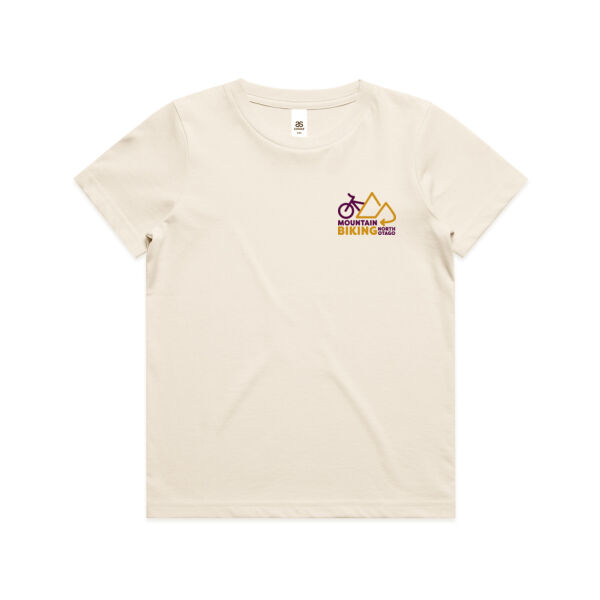 MTBNO Logo Colour - AS Colour Kids Youth T shirt Thumbnail