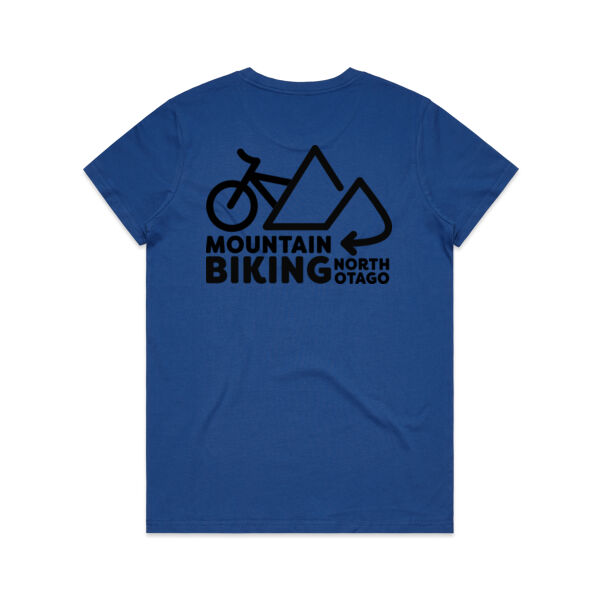 MTBNO Logo Black - AS Colour Womens Maple Tee Thumbnail