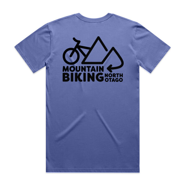 MTBNO Logo Black - AS Colour Mens Staple T shirt Thumbnail