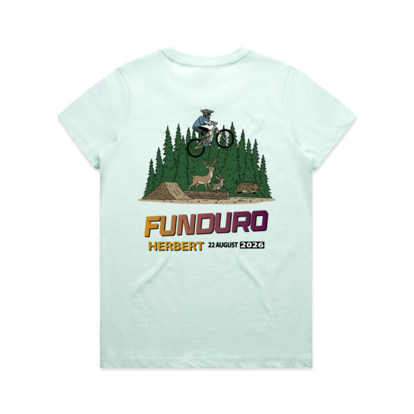 Funduro 2026 - Limited Edition - AS Colour Womens Maple Tee Thumbnail